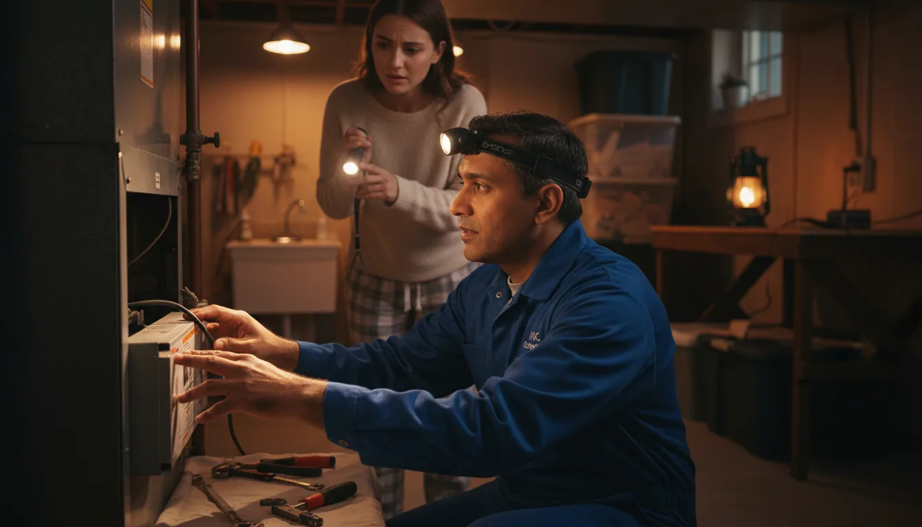 Emergency HVAC Repair in Middletown, VA near me · HVAC